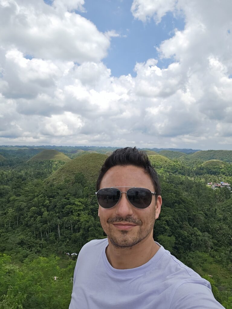 bohol chocolate hills philippines