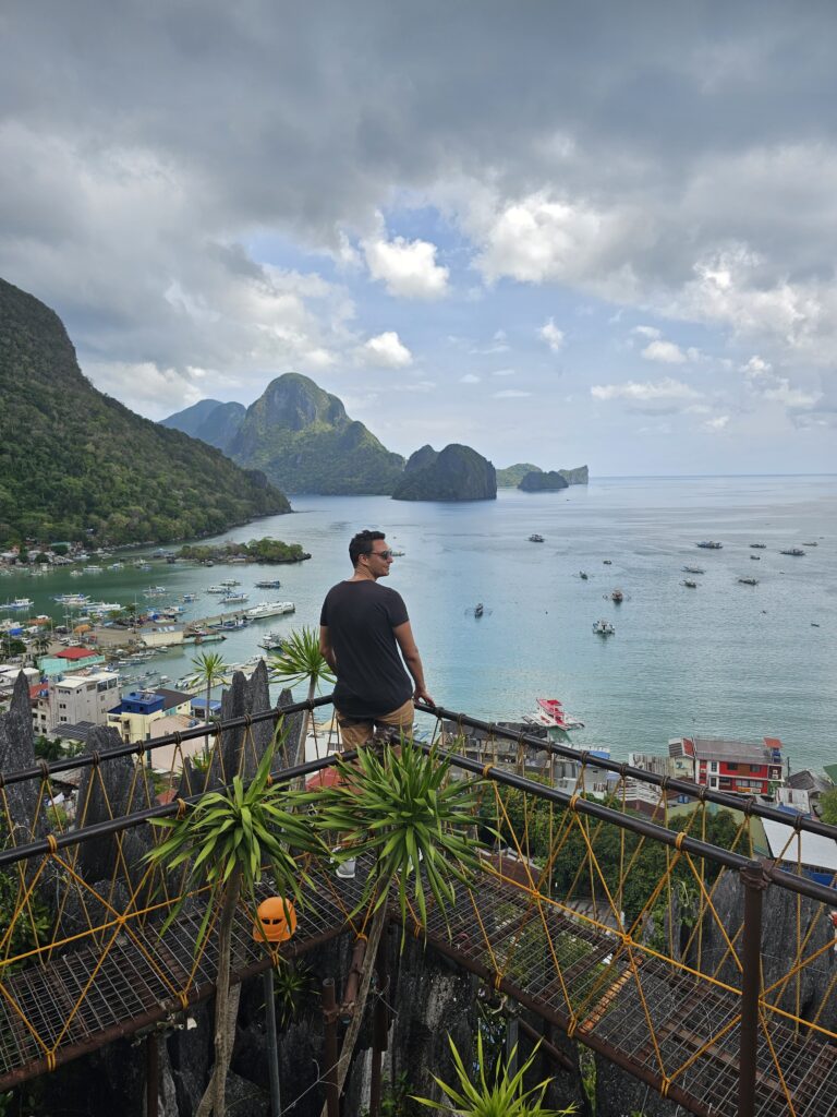 canopy walk el nido