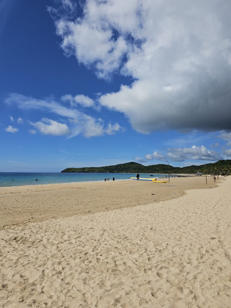 nacpan beach el nido