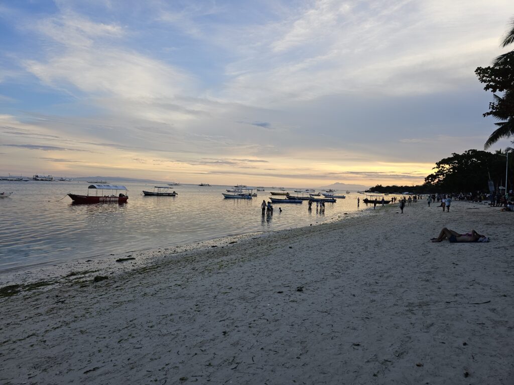 panglao alona beach