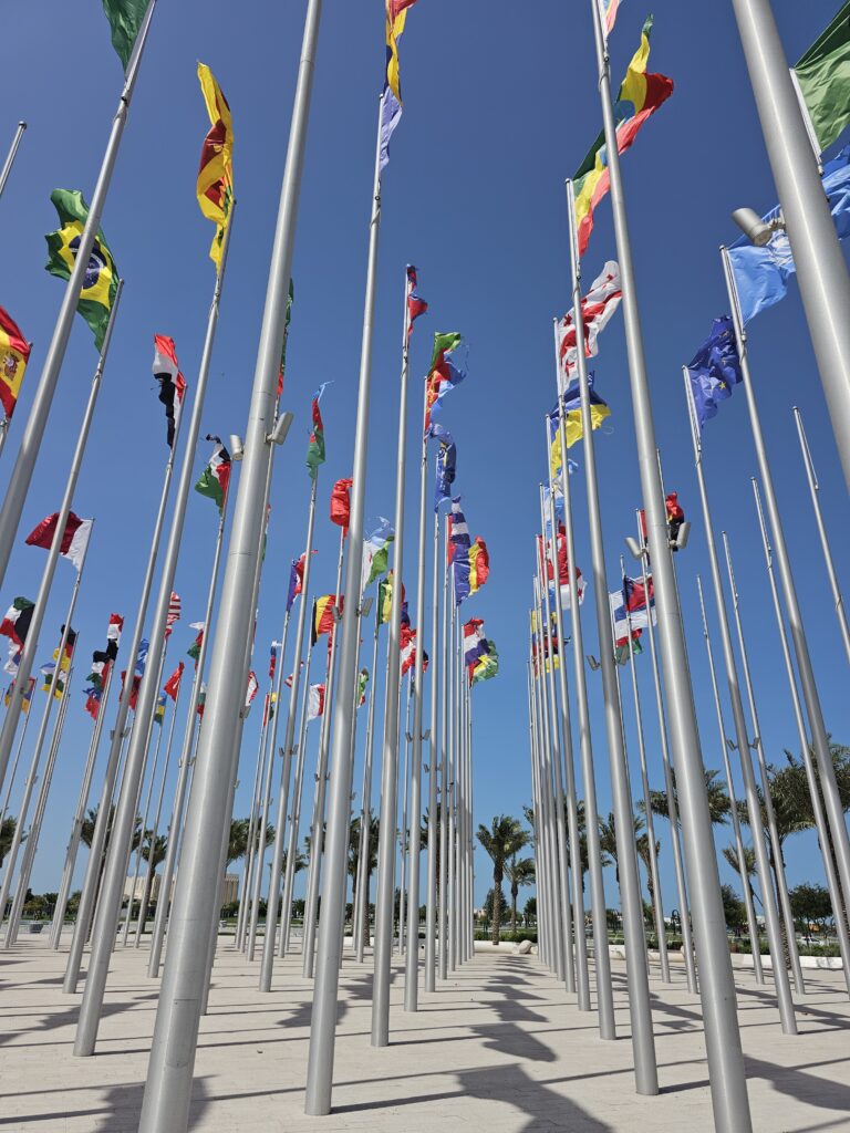 flag plaza doha qatar