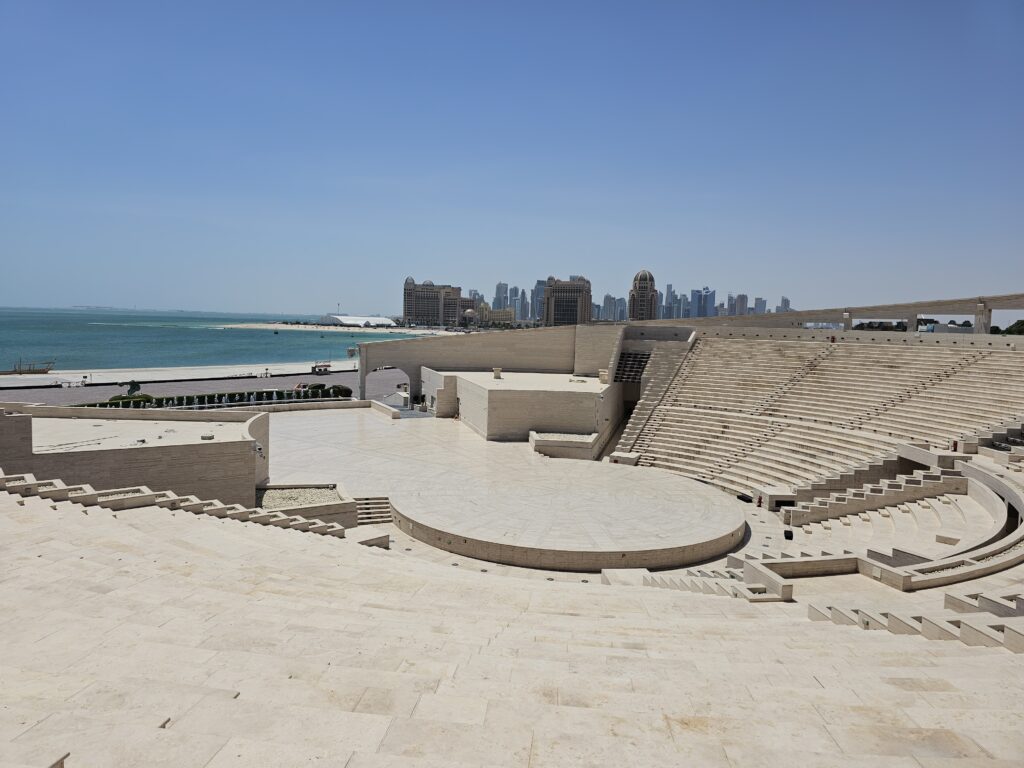 amphitheatre doha