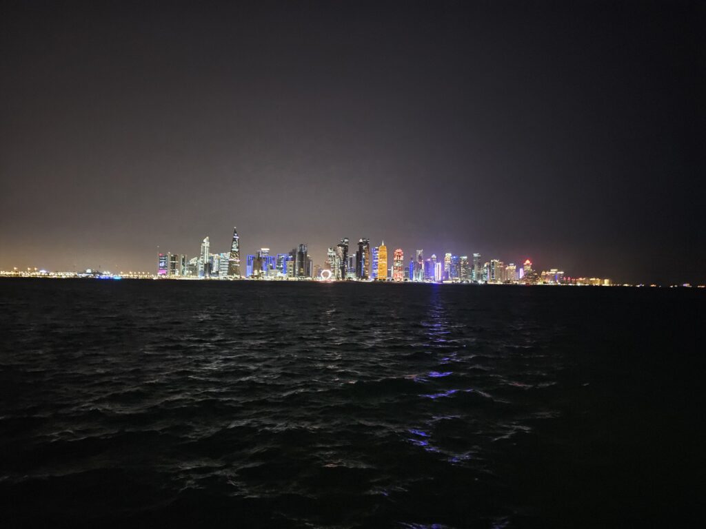 doha skyline