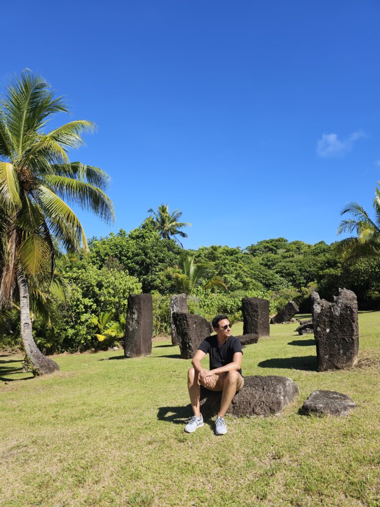 Baderulchau Stone Monoliths