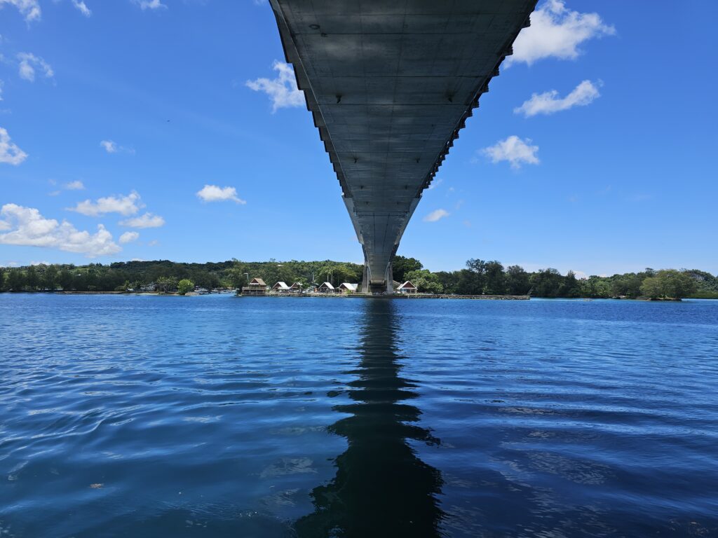 palau japanese palau friendship bridge