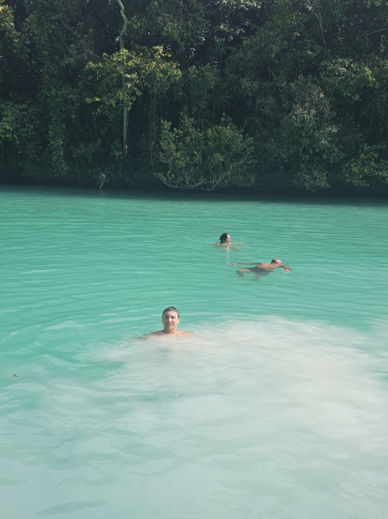 milky way natural mud bath palau