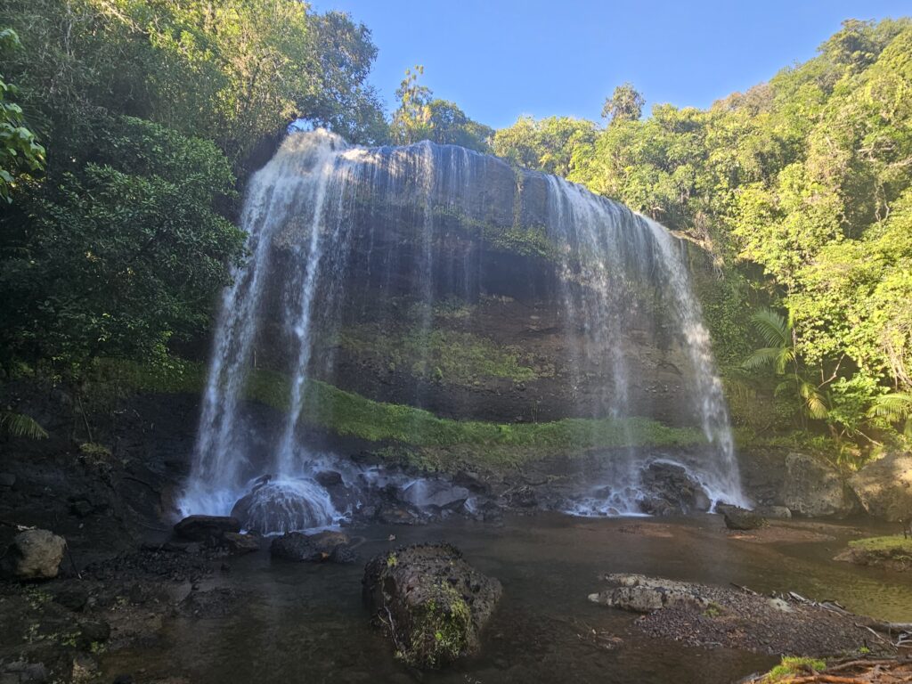 Ngardmau Waterfalls