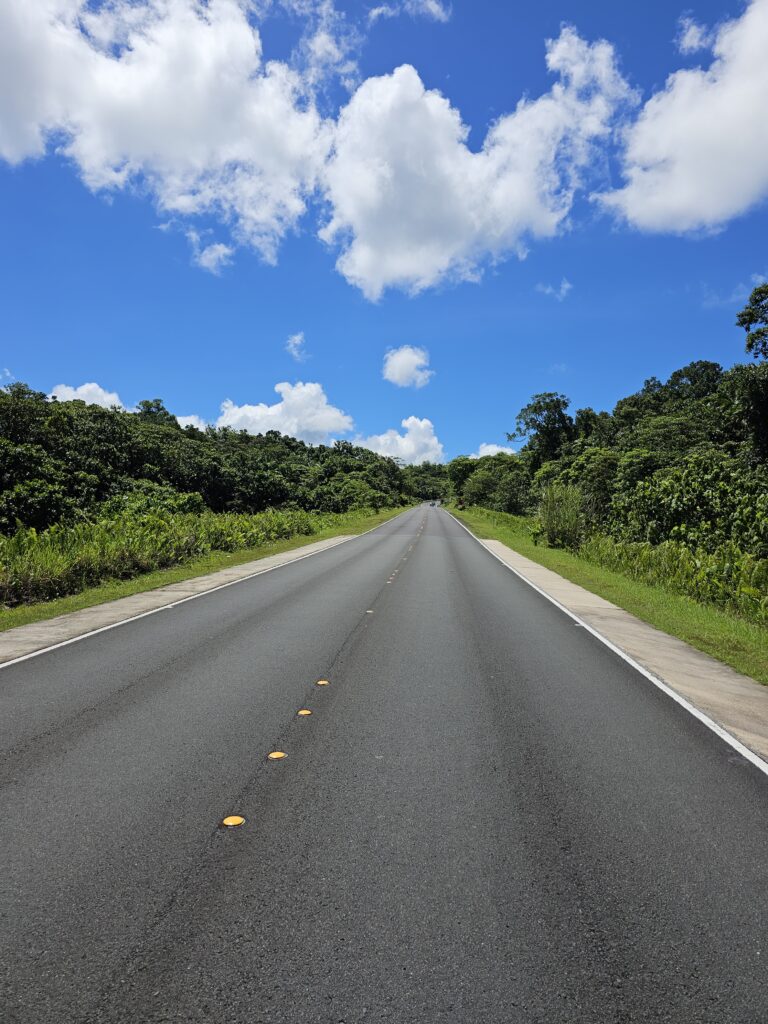 palau roads