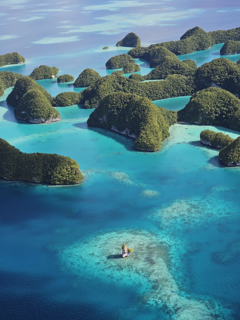 palau scenic flight