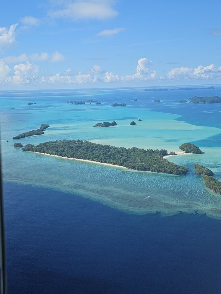 palau scenic flight