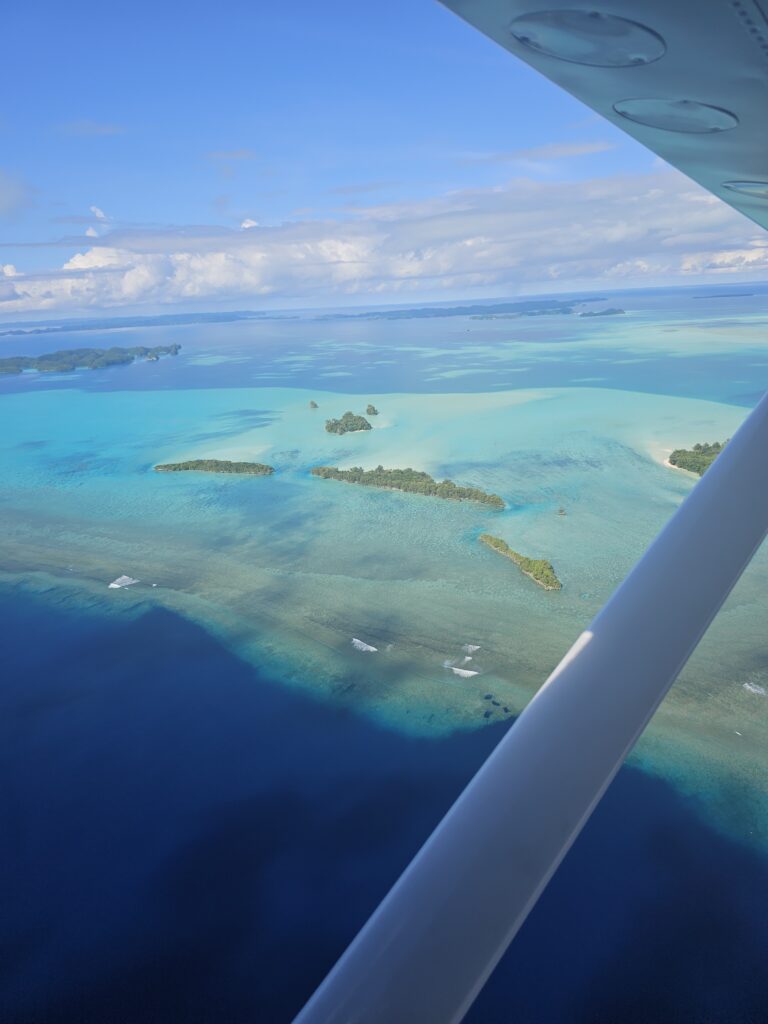 palau scenic flight