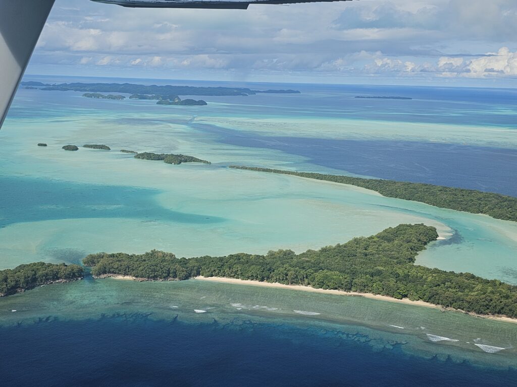 palau scenic flight