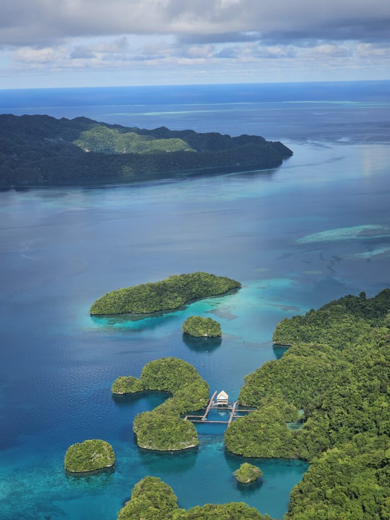 palau scenic flights