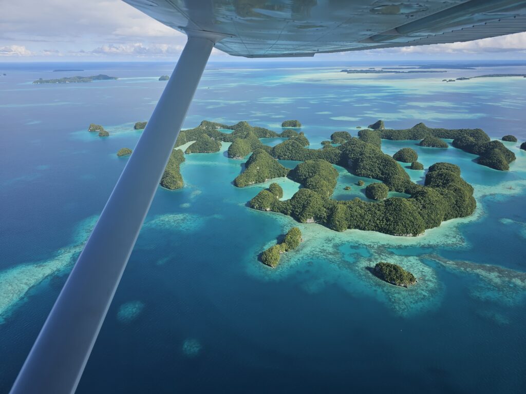 palau scenic flight