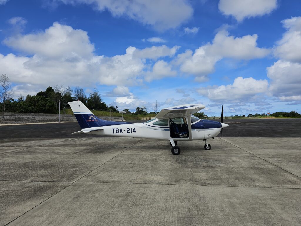 palau scenic flight smile air