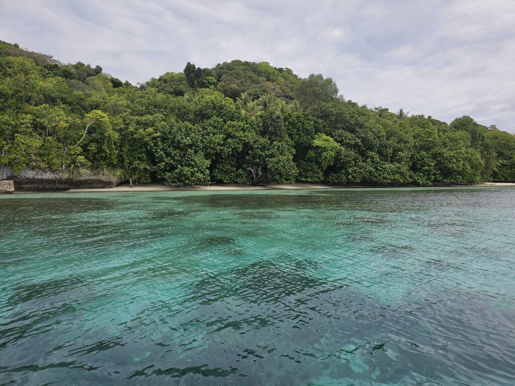 palau ocean