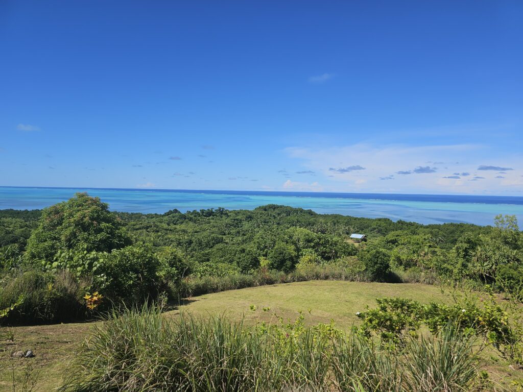 palau view ocean