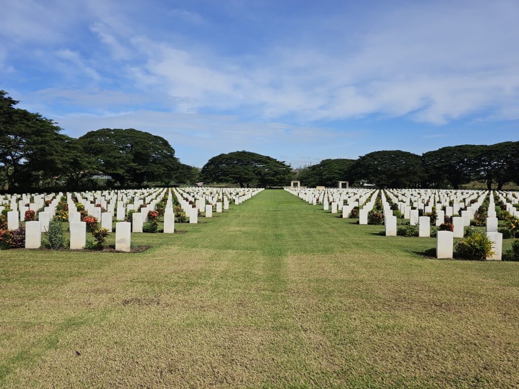 bomana war cemetery