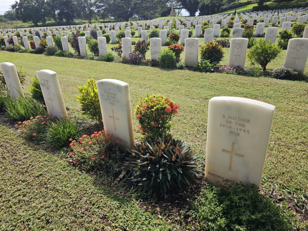 bomana war cemetery