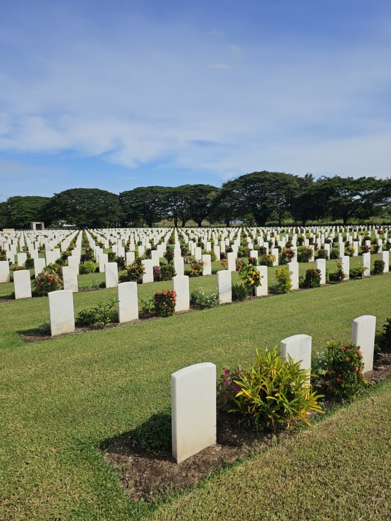 bomana war cemetery