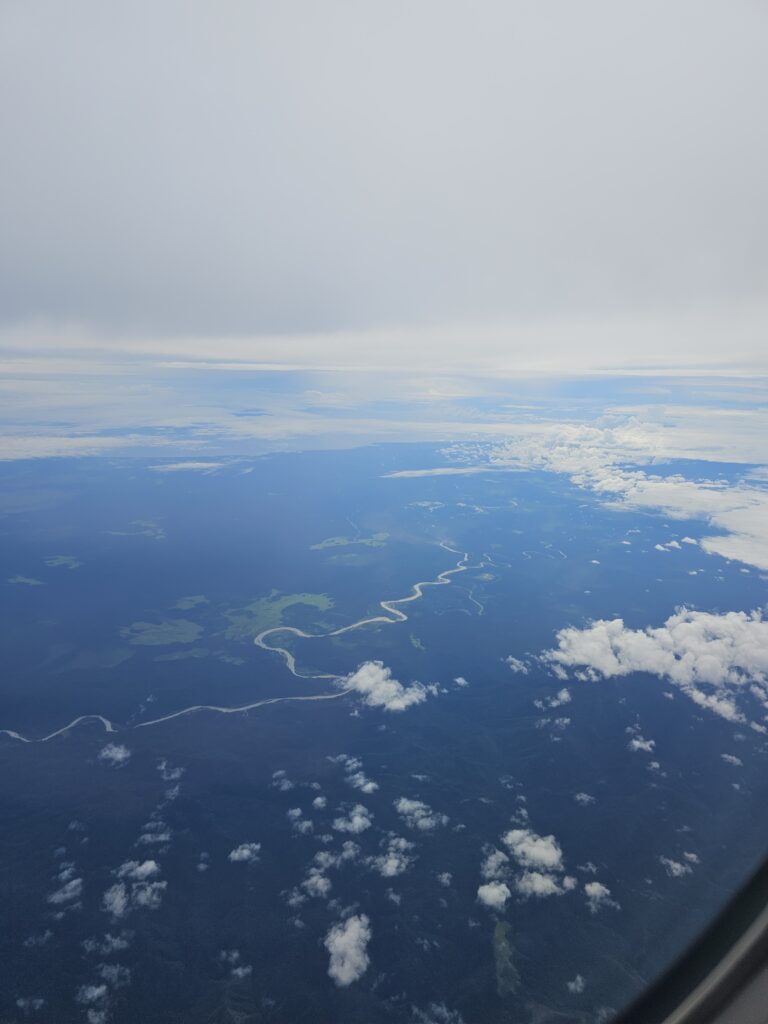 papua new guinea from the air
