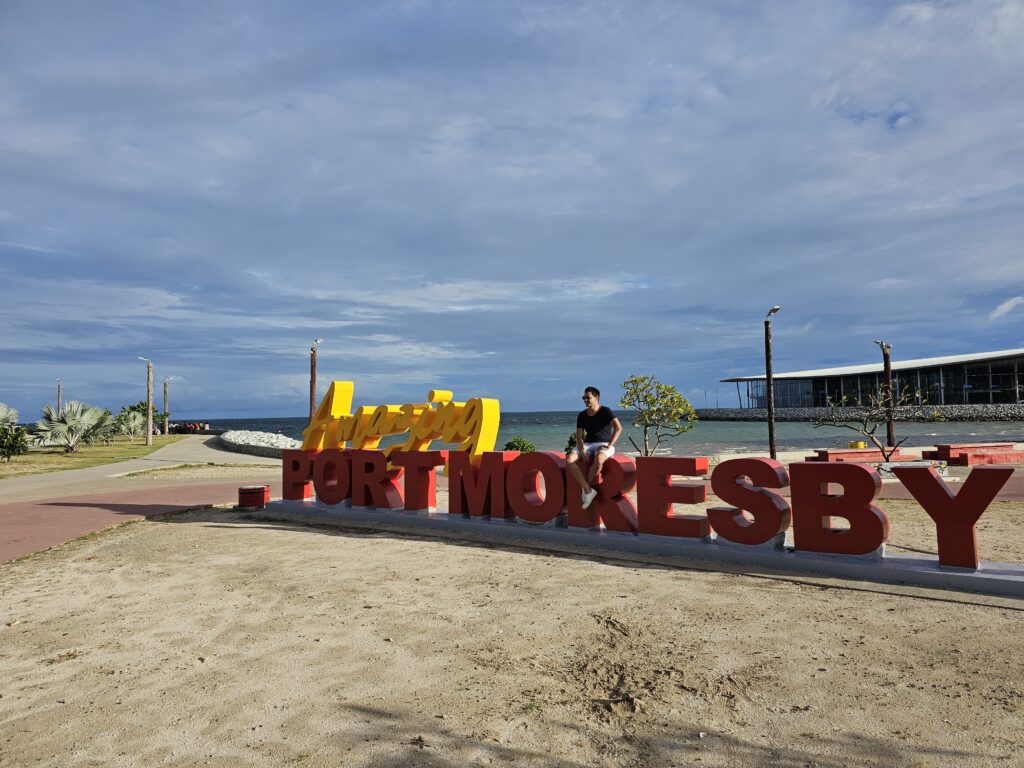 port moresby sign