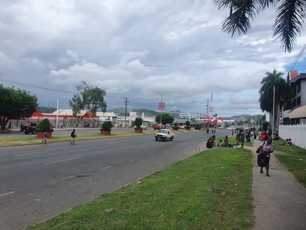 port moresby streets