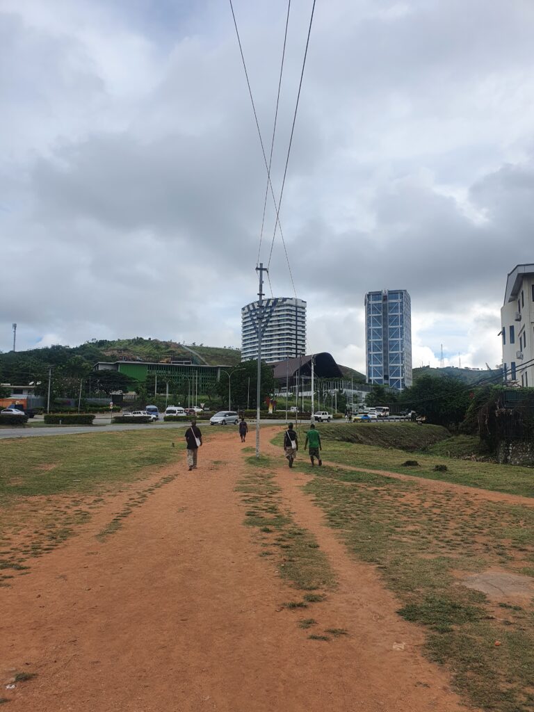 port moresby streets