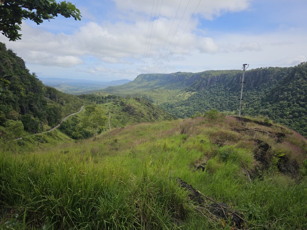 papua new guinea view on way varirata