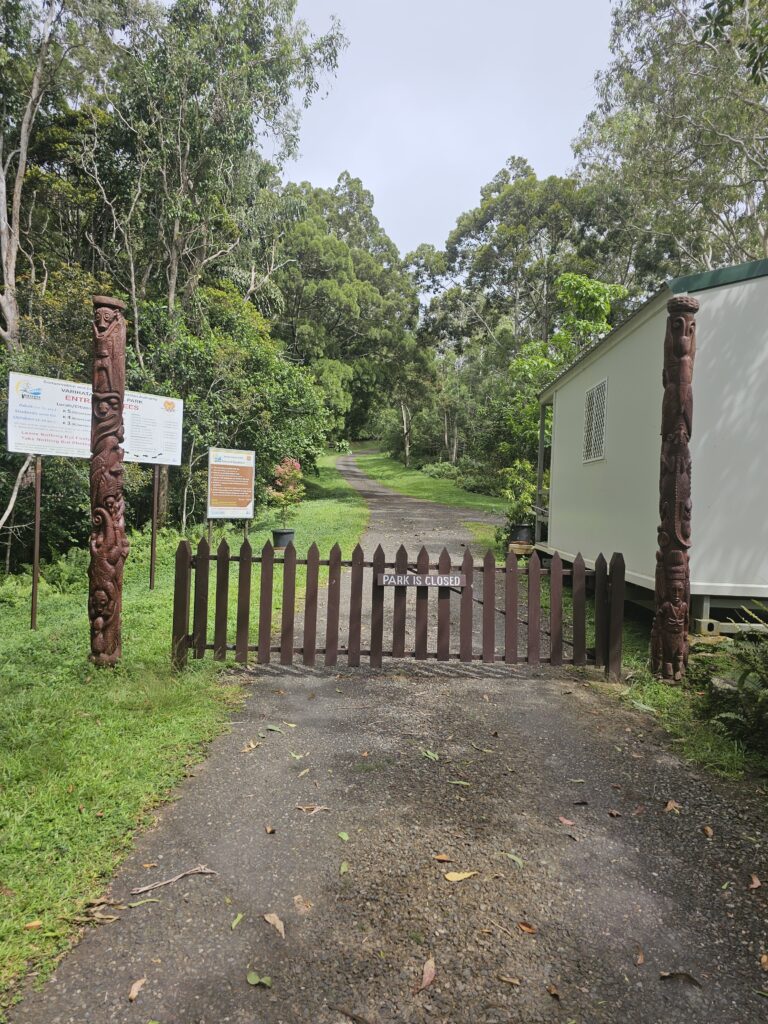 varirata national park closed