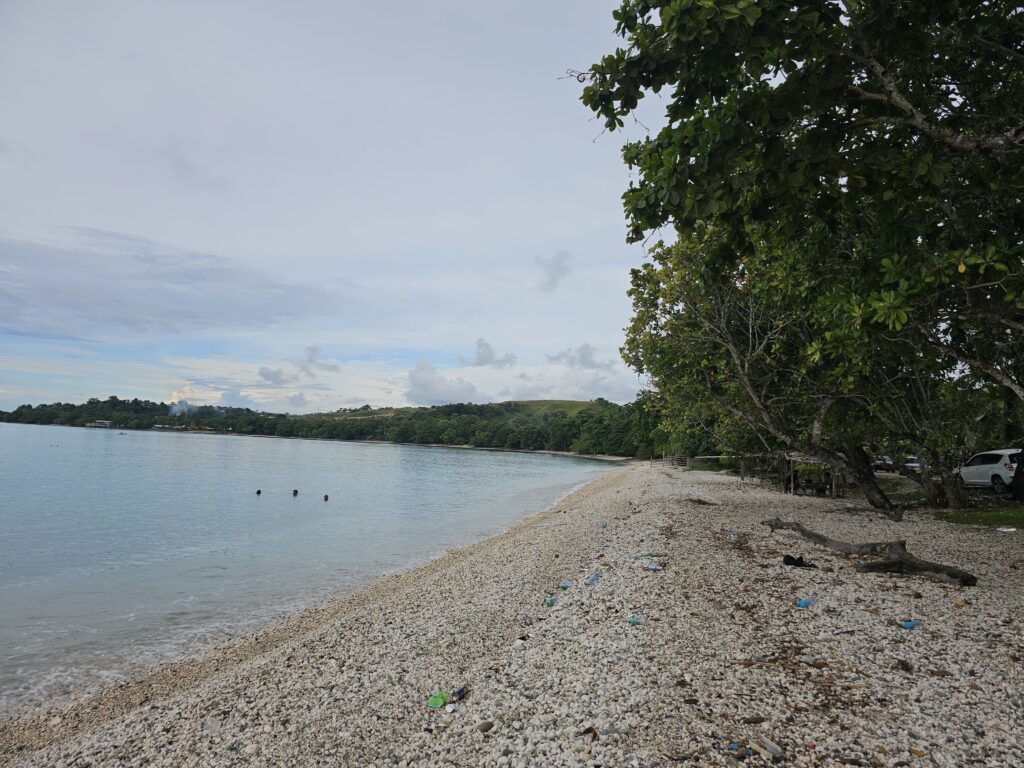 beach solomon islands