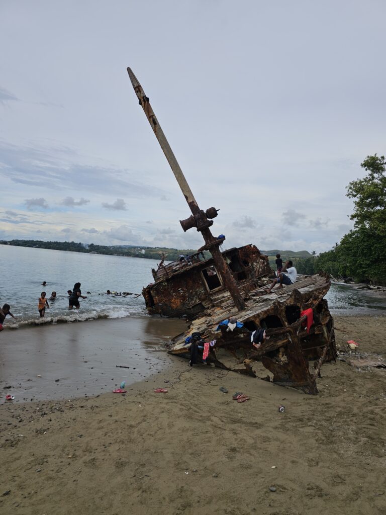 lela beach solomon islands