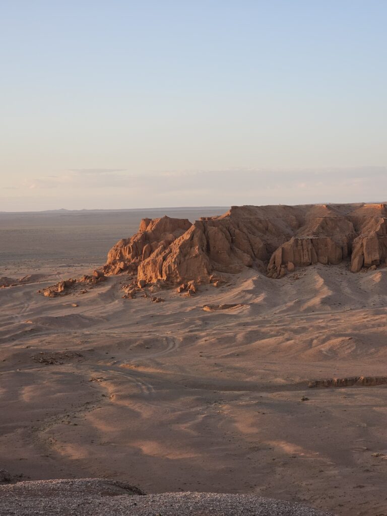 The Flaming Cliff gobi