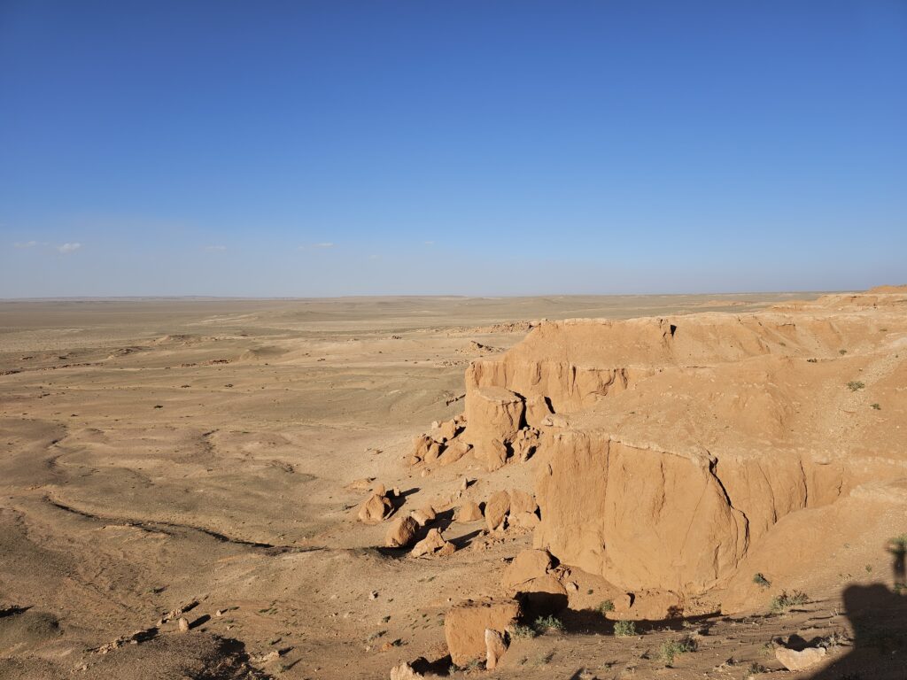 flaming cliffs gobi desert