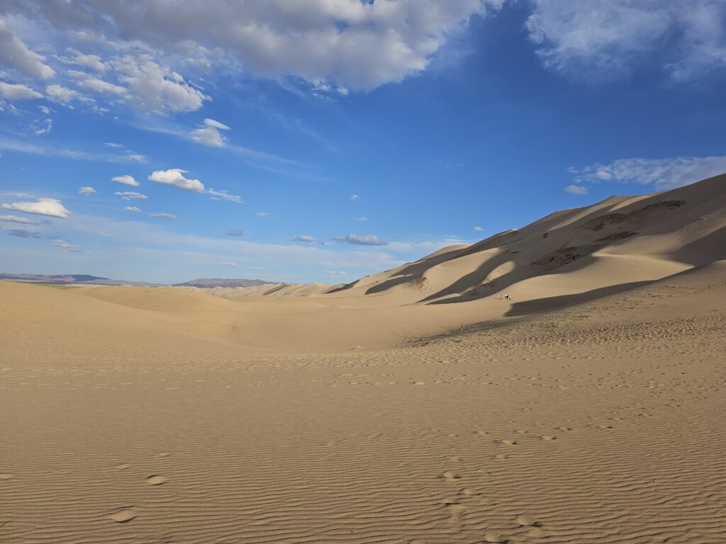 khongor sand dunes gobi