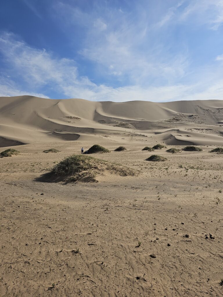 khongor sand dunes