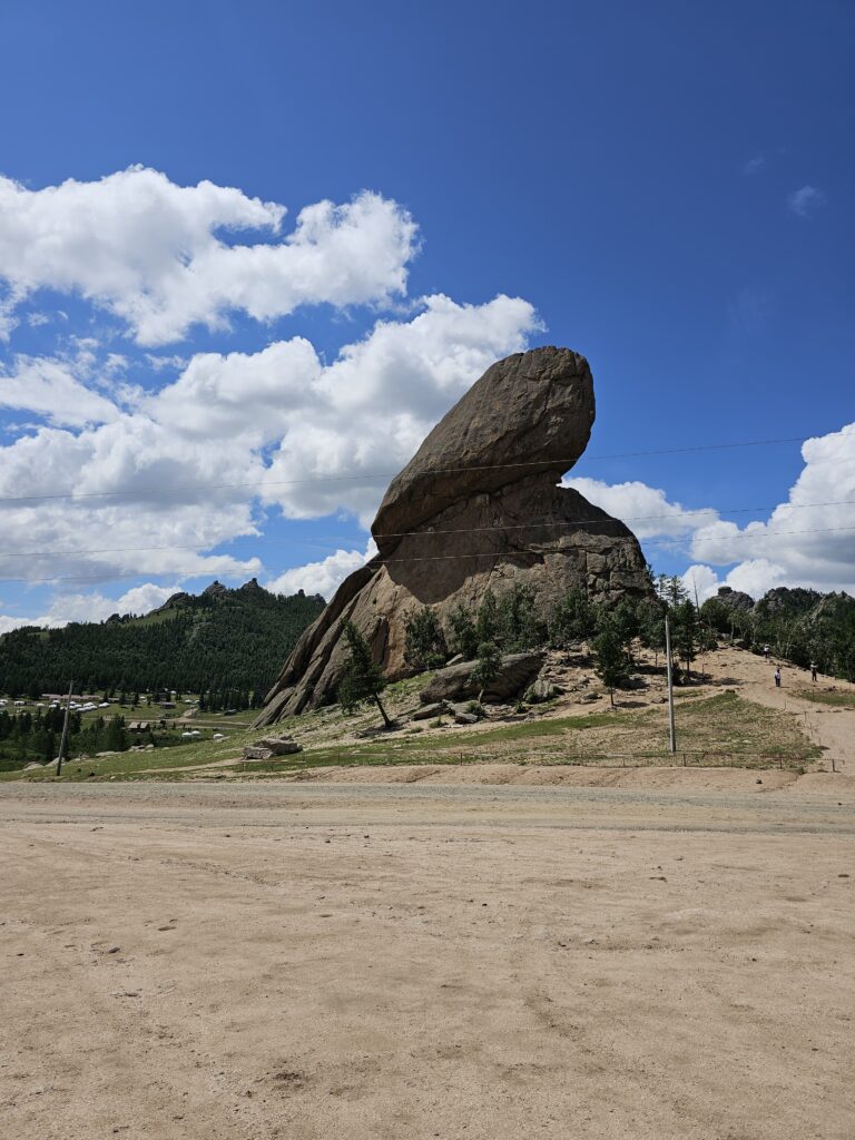 turtle rock gorkhi terelj national park