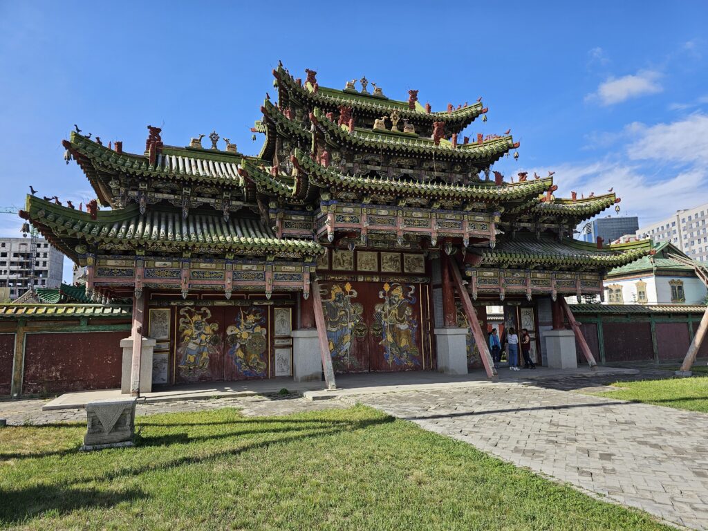 bogd khan palace museum