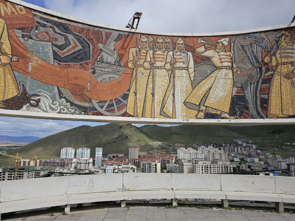 zaisan monument ulaanbaatar