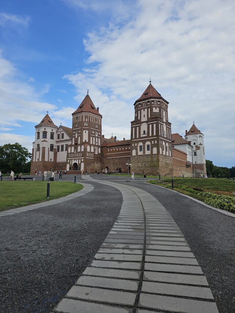mir castle belarus