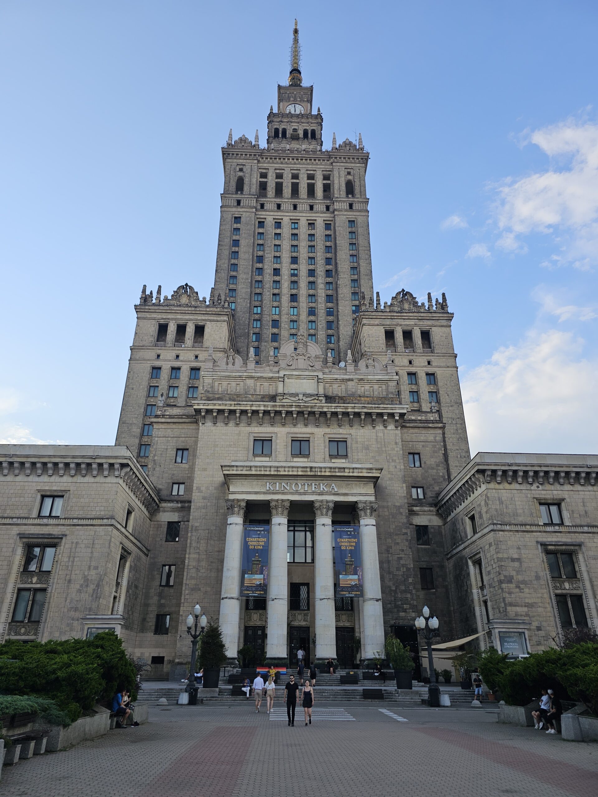 palace of culture and science warsaw