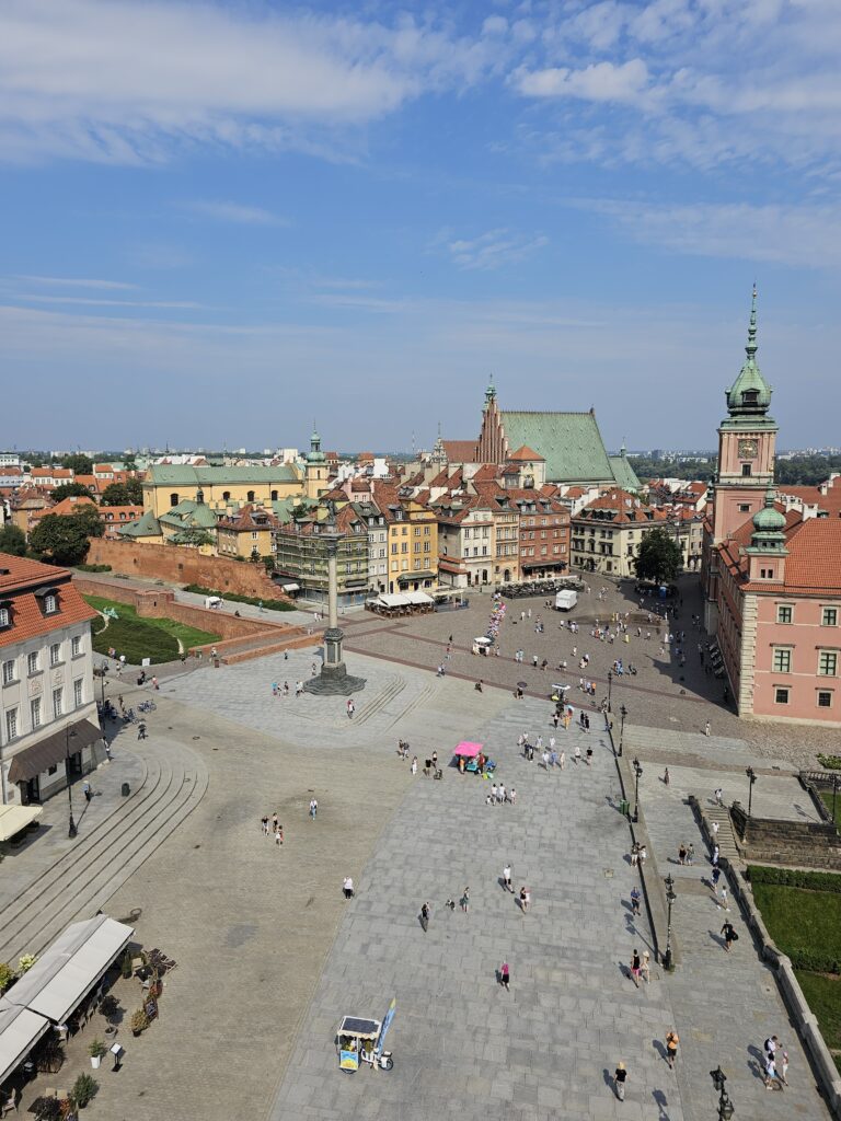 warsaw plac zamkowy