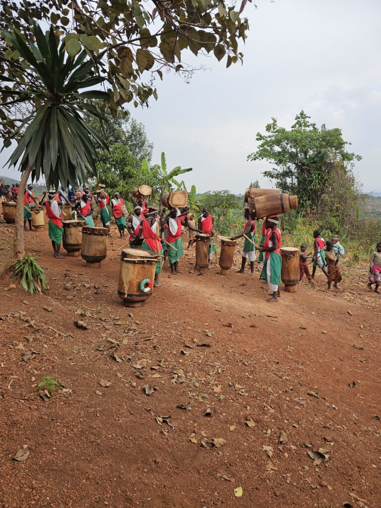 burundi gishora drummers
