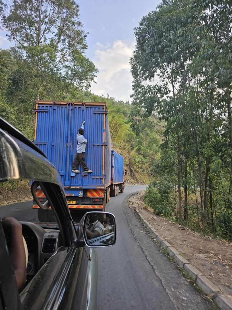 burundi means of transport