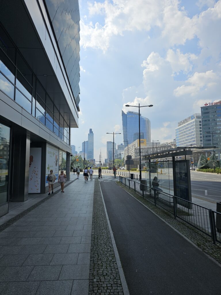 warsaw skyscrapers