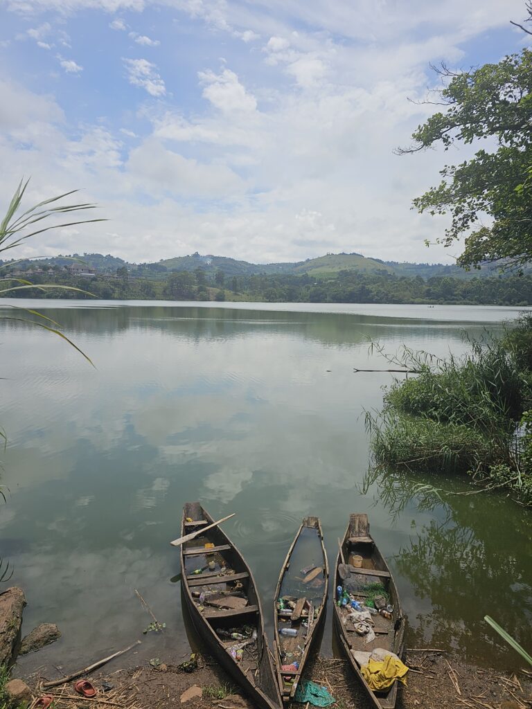 uganda crater lake