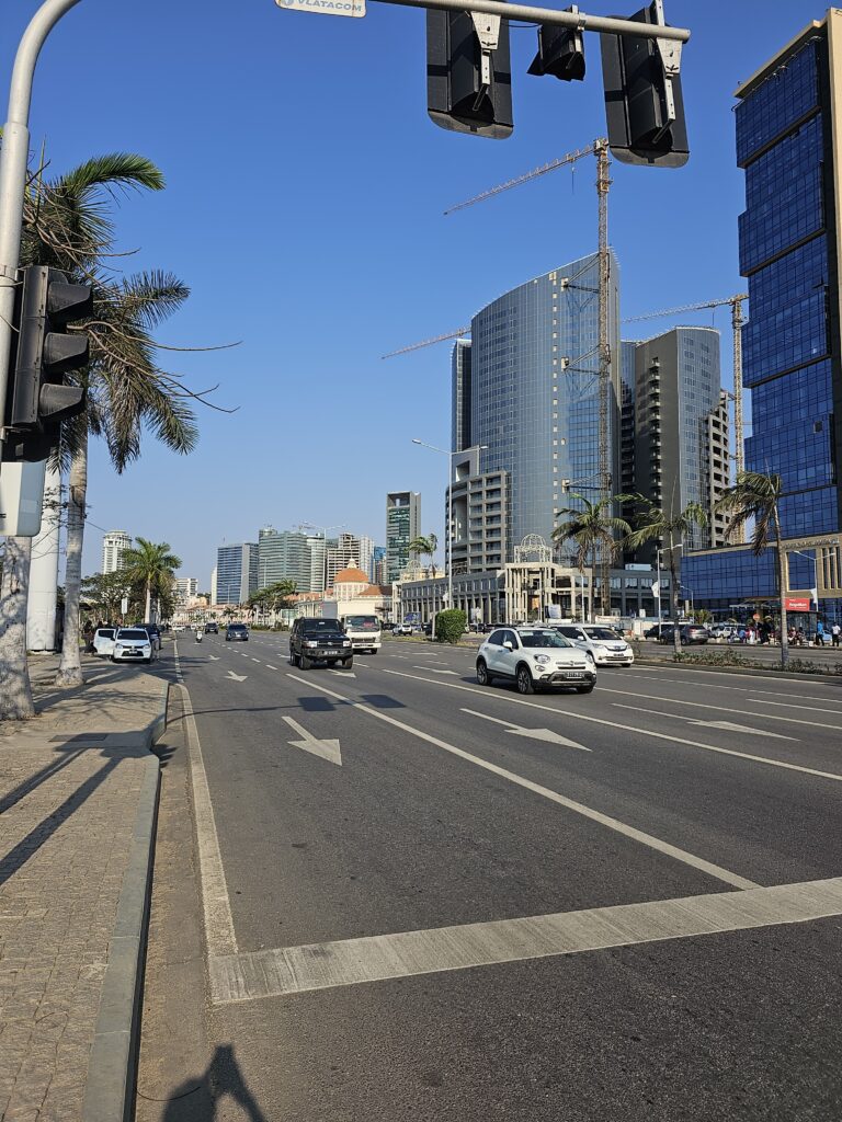 luanda angola modern