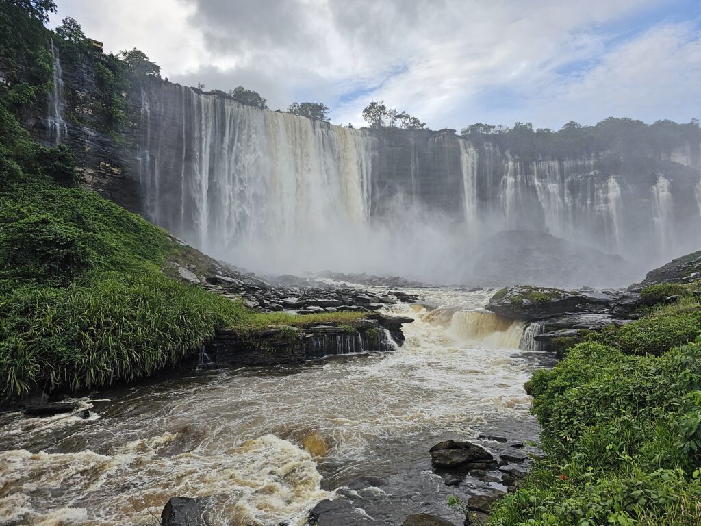 kalandula falls angola