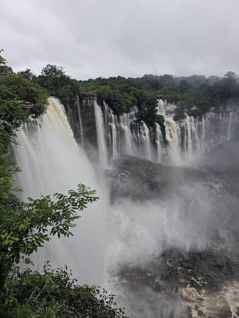 kalandula falls angola