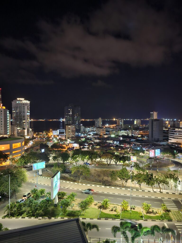 luanda at night